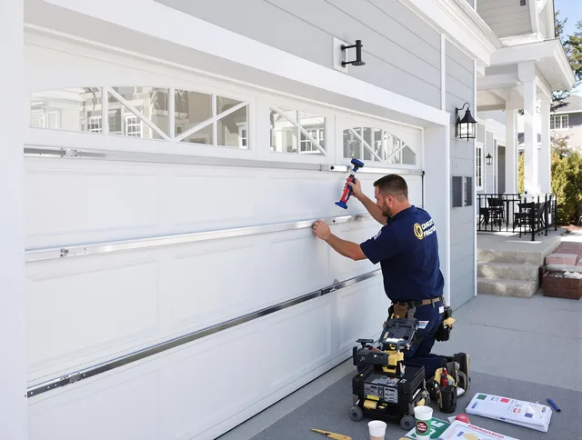 Professional garage door installation by Horizon West Garage Door Repair in Horizon West