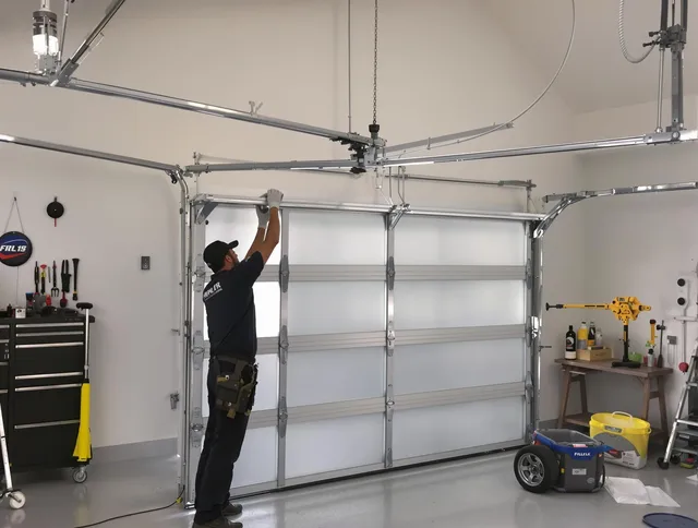 Horizon West Garage Door Repair certified team performing precision garage door installation in Horizon West