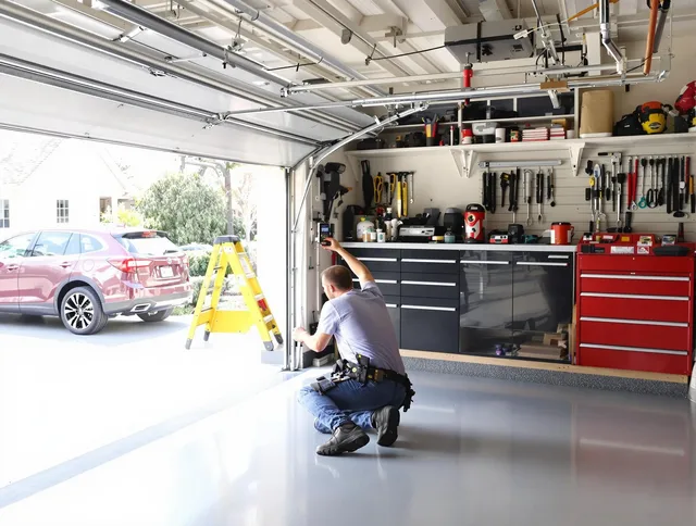 Local garage door repair service by Horizon West Garage Door Repair in Horizon West