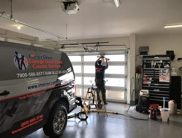 Horizon West Garage Door Repair team performing same-day garage door repair in Horizon West