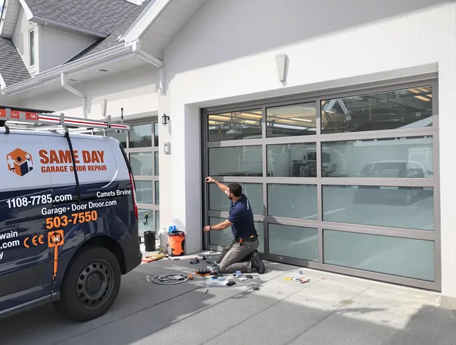 Same-day garage door repair service by Horizon West Garage Door Repair in Horizon West